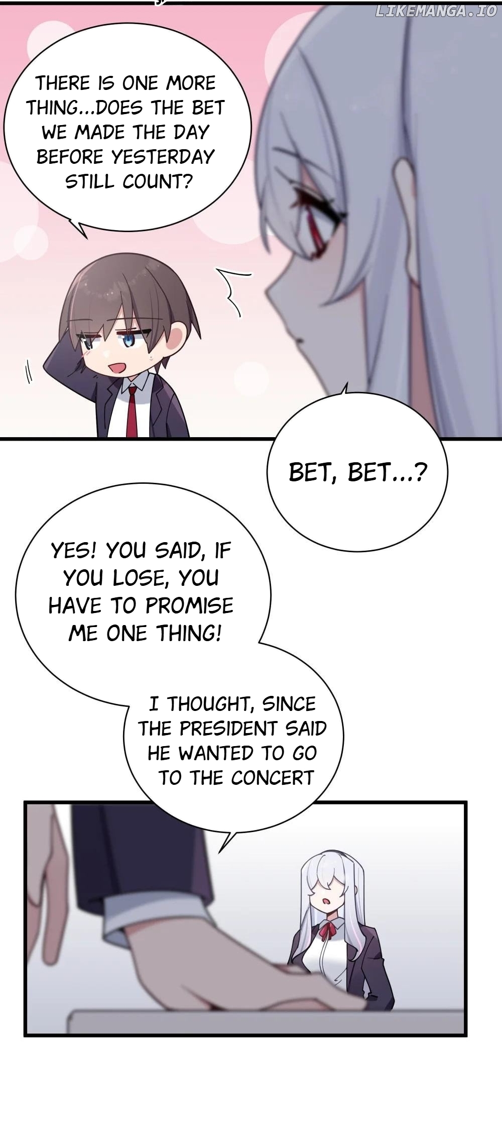 My Fake Girlfriends are using me as a Shield Chapter 118 - page 40
